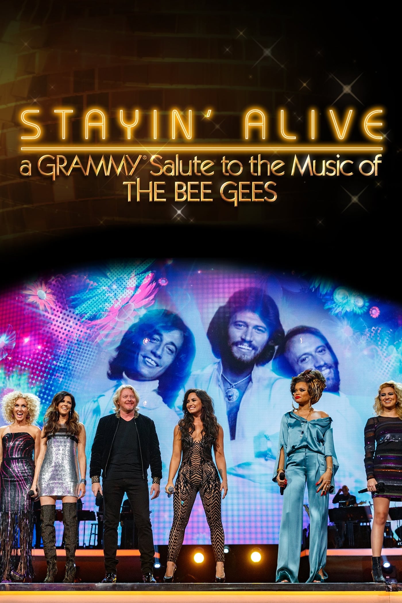 Постер Stayin' Alive: A Grammy Salute to the Music of the Bee Gees